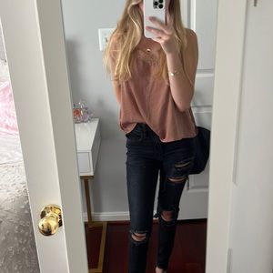 American Eagle black jeans